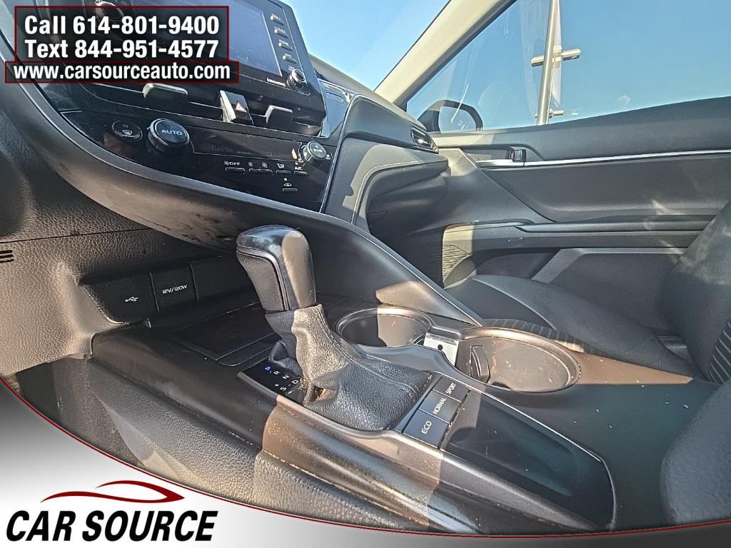 used 2022 Toyota Camry car, priced at $21,995
