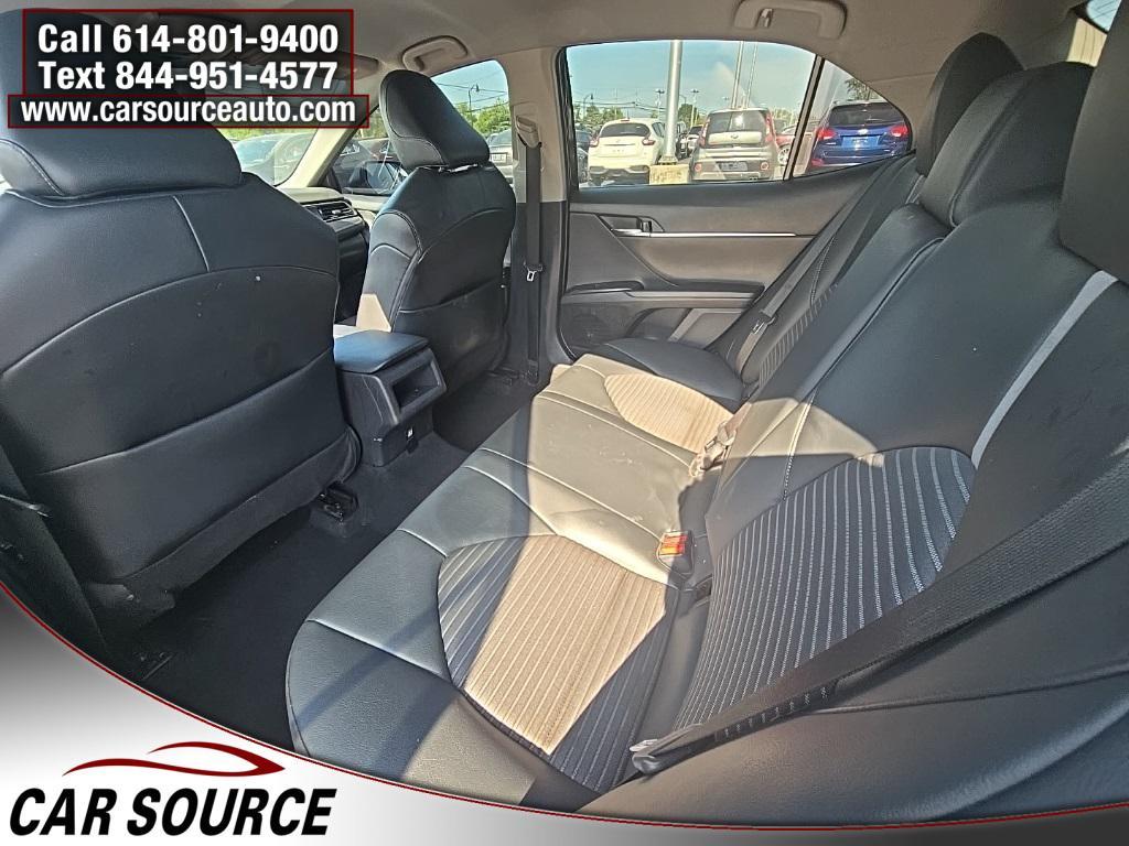 used 2022 Toyota Camry car, priced at $21,995