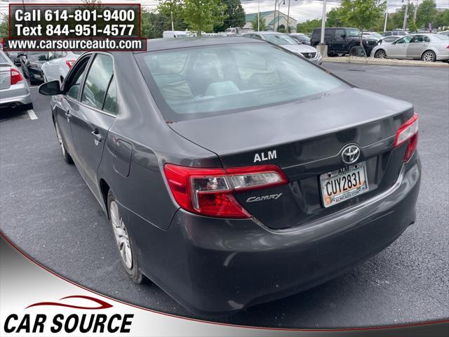 used 2012 Toyota Camry car, priced at $7,995