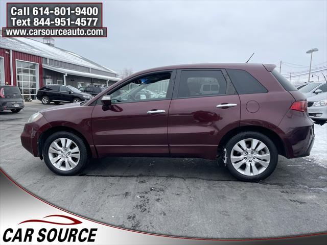 used 2010 Acura RDX car, priced at $6,250