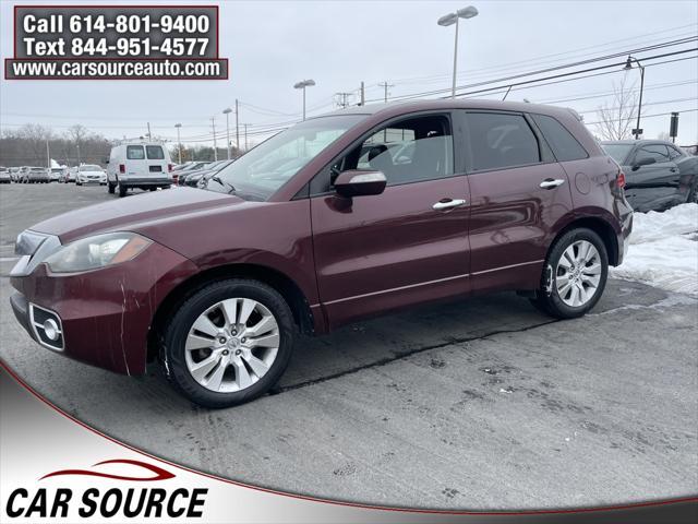 used 2010 Acura RDX car, priced at $6,250