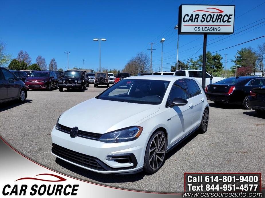 used 2018 Volkswagen Golf R car, priced at $27,995