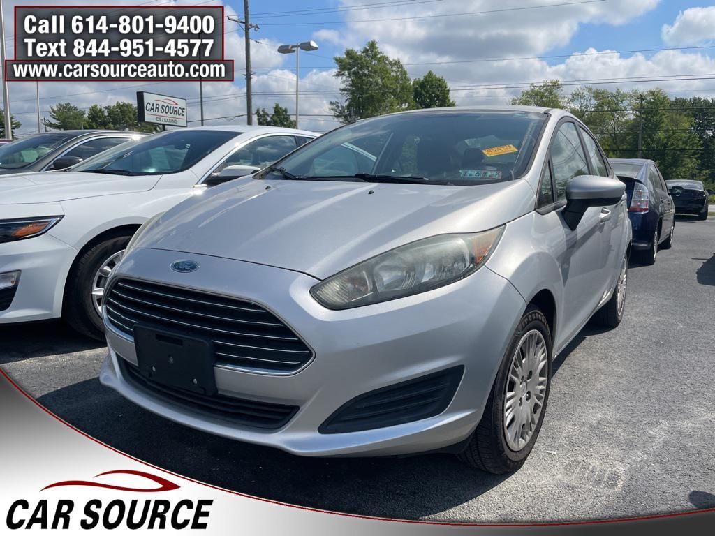 used 2015 Ford Fiesta car, priced at $3,950
