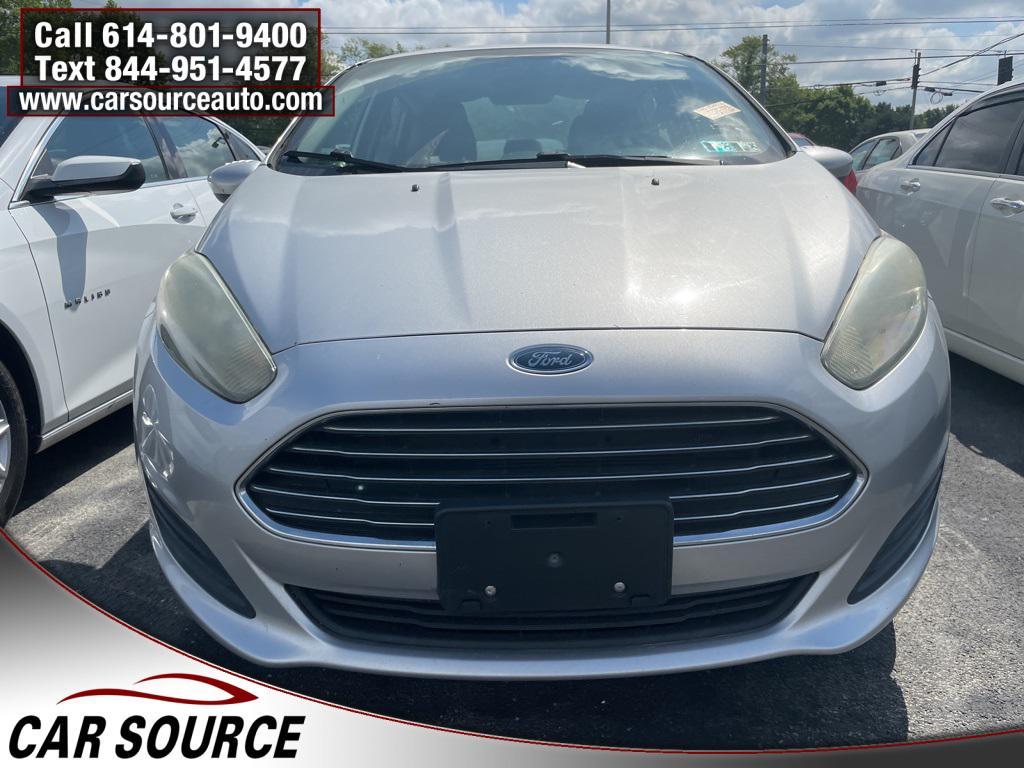 used 2015 Ford Fiesta car, priced at $3,450