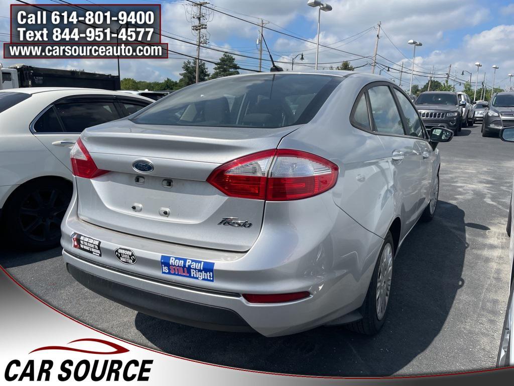 used 2015 Ford Fiesta car, priced at $3,450