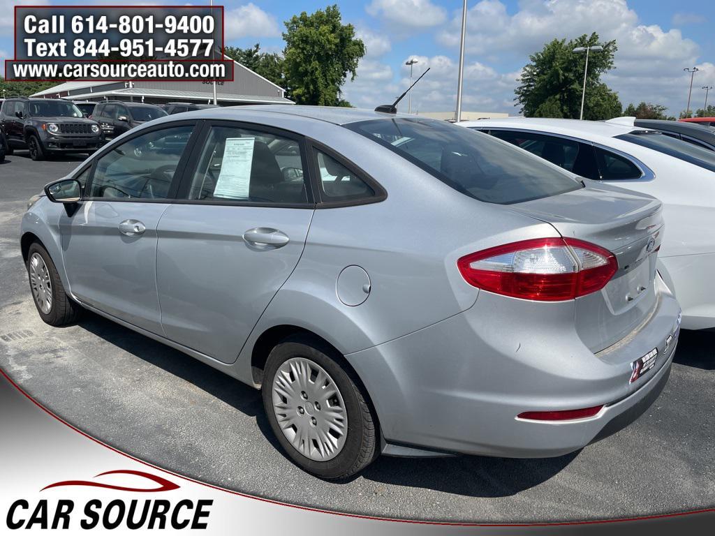 used 2015 Ford Fiesta car, priced at $3,450
