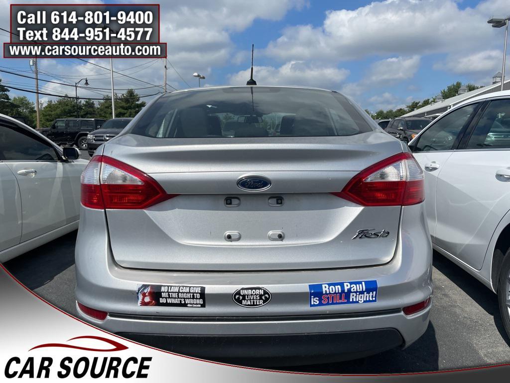 used 2015 Ford Fiesta car, priced at $3,450