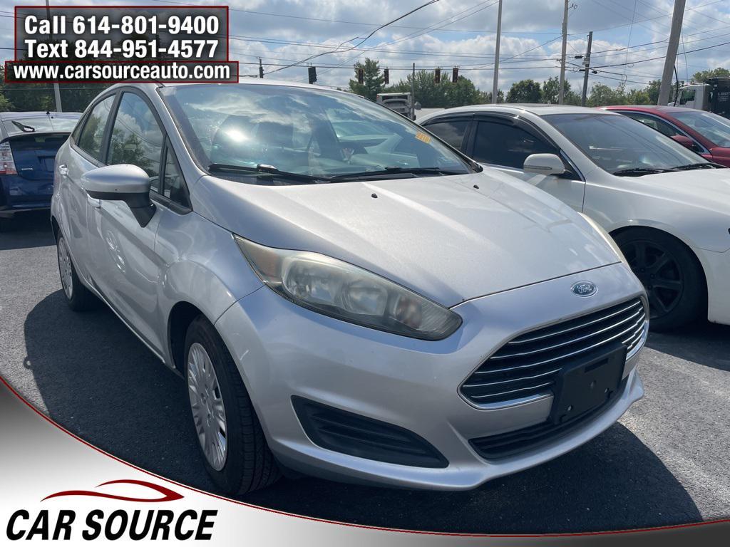 used 2015 Ford Fiesta car, priced at $3,450
