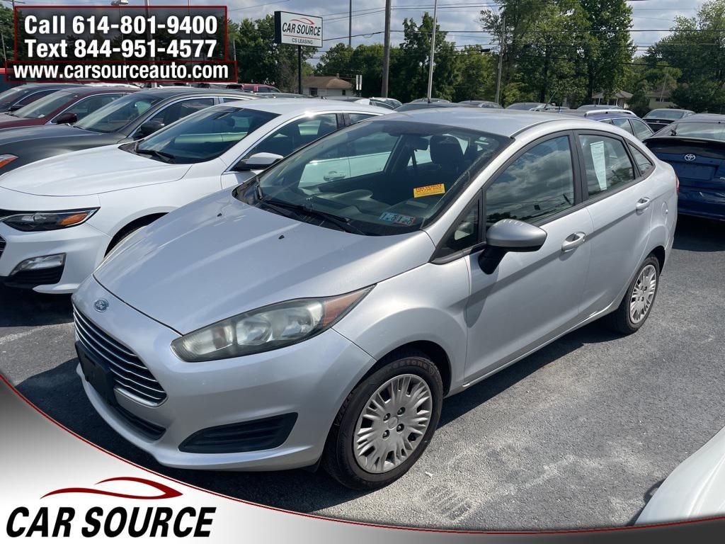 used 2015 Ford Fiesta car, priced at $3,450