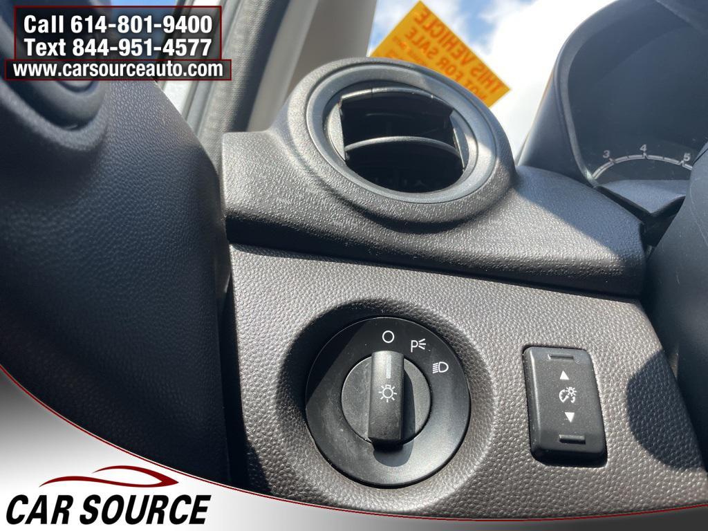 used 2015 Ford Fiesta car, priced at $3,450