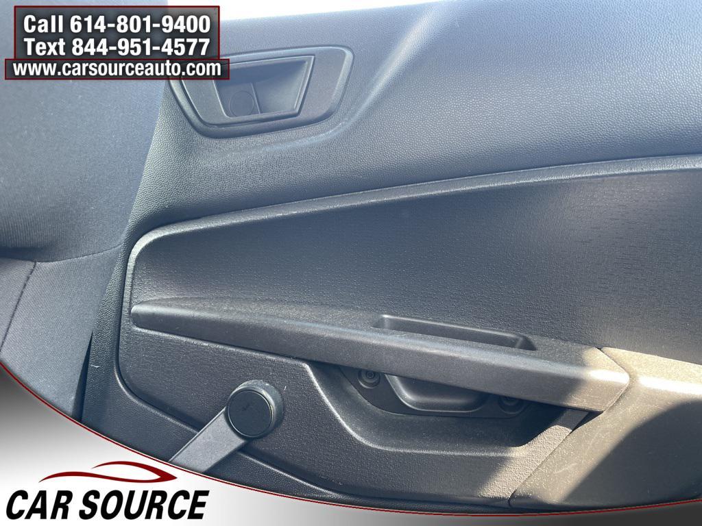 used 2015 Ford Fiesta car, priced at $3,450