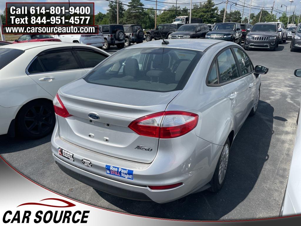 used 2015 Ford Fiesta car, priced at $3,450