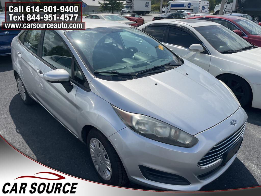 used 2015 Ford Fiesta car, priced at $3,450