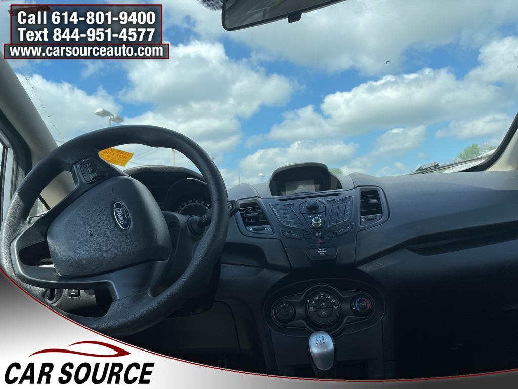 used 2015 Ford Fiesta car, priced at $3,450