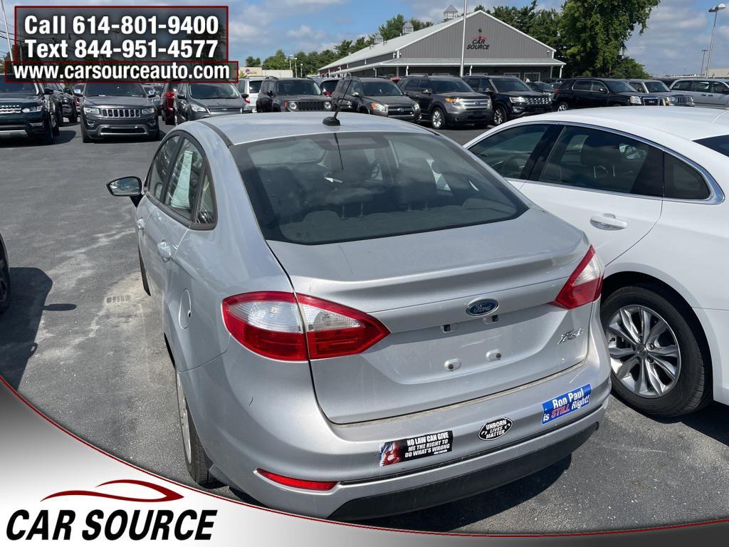 used 2015 Ford Fiesta car, priced at $3,450