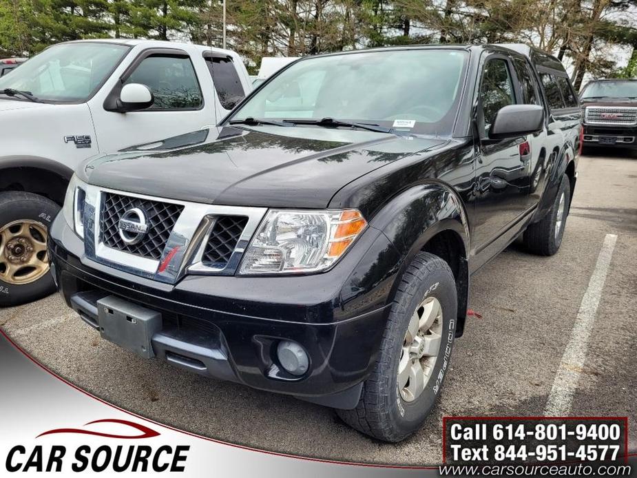 used 2012 Nissan Frontier car, priced at $8,995