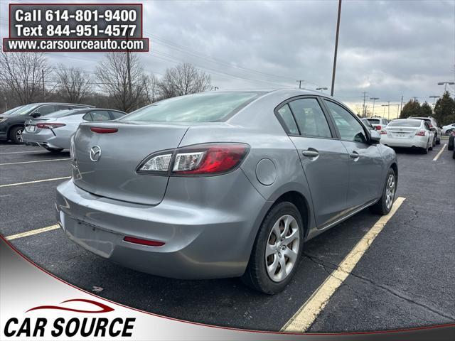 used 2013 Mazda Mazda3 car, priced at $8,450