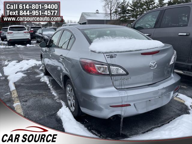 used 2013 Mazda Mazda3 car, priced at $7,850