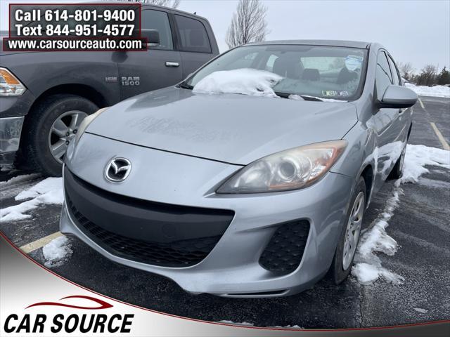 used 2013 Mazda Mazda3 car, priced at $8,450