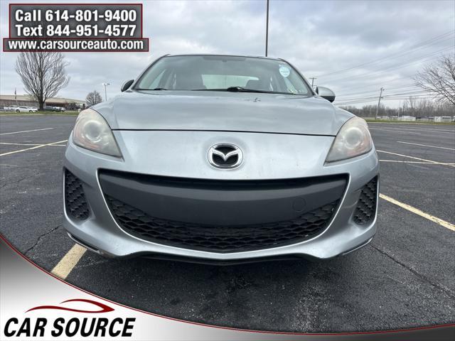 used 2013 Mazda Mazda3 car, priced at $8,450