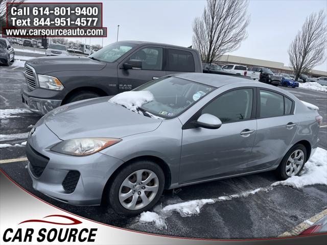 used 2013 Mazda Mazda3 car, priced at $7,850