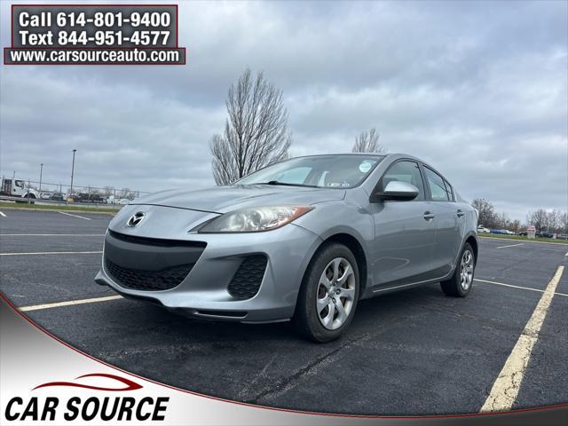 used 2013 Mazda Mazda3 car, priced at $8,450