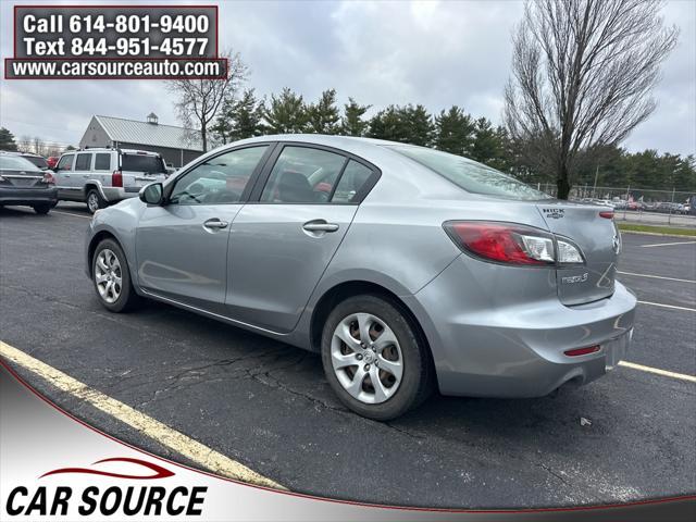 used 2013 Mazda Mazda3 car, priced at $8,450