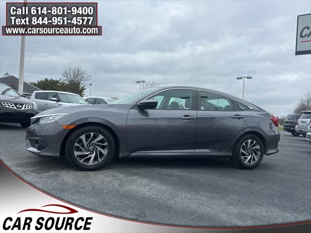 used 2017 Honda Civic car, priced at $15,995