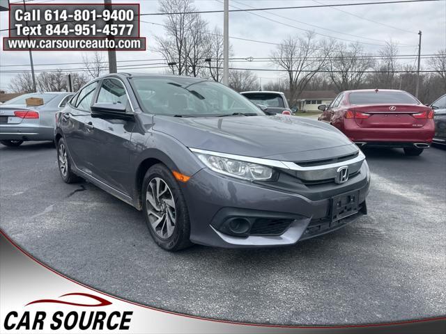 used 2017 Honda Civic car, priced at $15,995