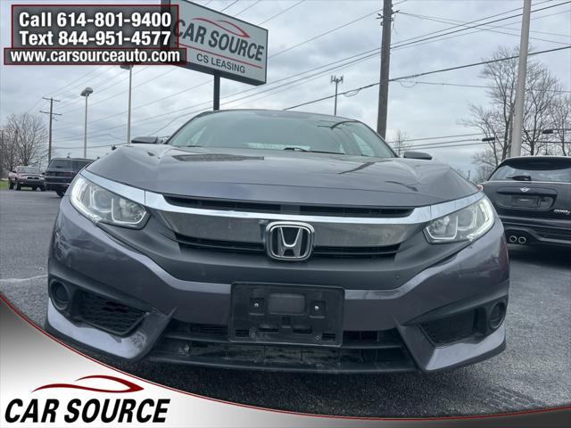 used 2017 Honda Civic car, priced at $15,995