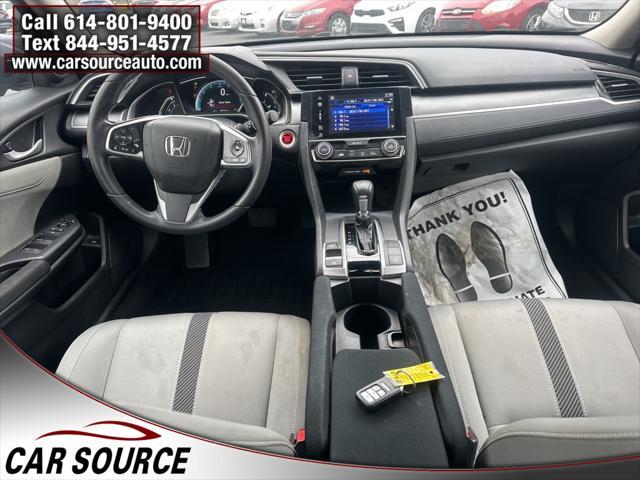 used 2017 Honda Civic car, priced at $15,995