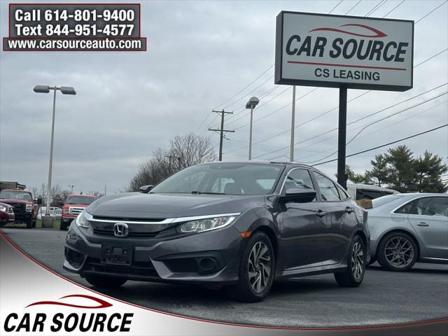 used 2017 Honda Civic car, priced at $15,995