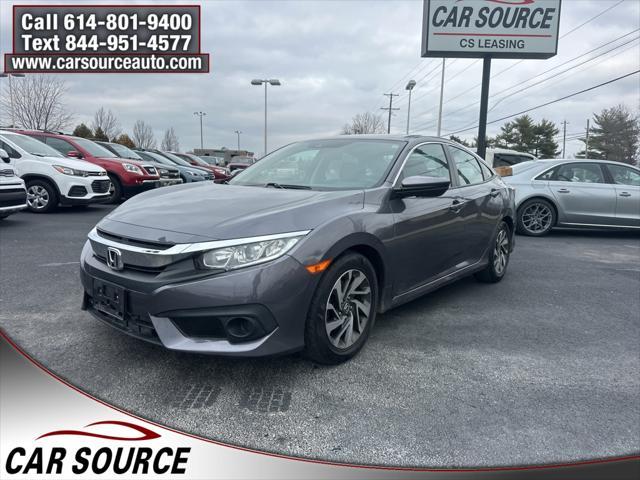 used 2017 Honda Civic car, priced at $15,995