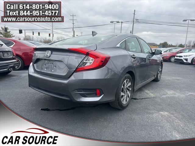 used 2017 Honda Civic car, priced at $15,995