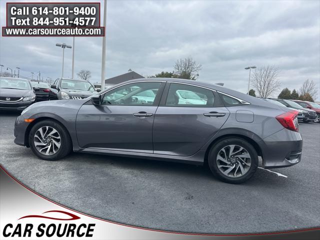 used 2017 Honda Civic car, priced at $15,995