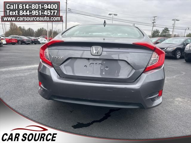 used 2017 Honda Civic car, priced at $15,995