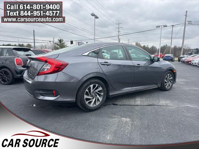 used 2017 Honda Civic car, priced at $15,995