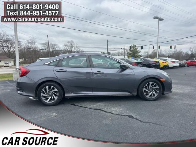 used 2017 Honda Civic car, priced at $15,995