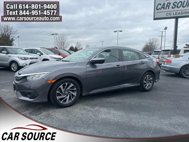 used 2017 Honda Civic car, priced at $15,995