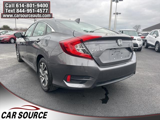 used 2017 Honda Civic car, priced at $15,995