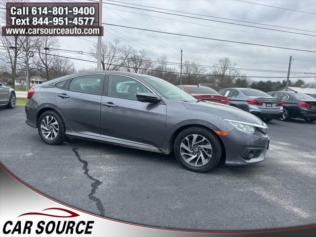 used 2017 Honda Civic car, priced at $15,995