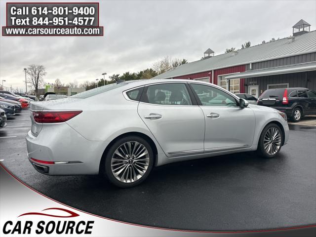 used 2017 Kia Cadenza car, priced at $11,995