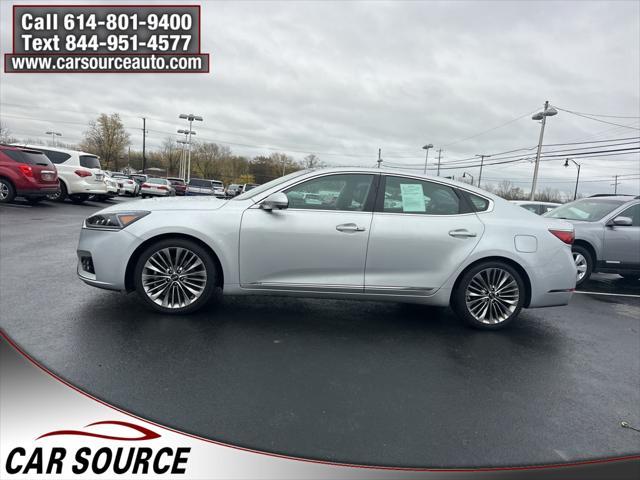 used 2017 Kia Cadenza car, priced at $11,995