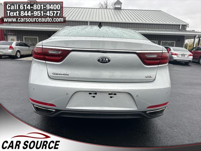 used 2017 Kia Cadenza car, priced at $11,995