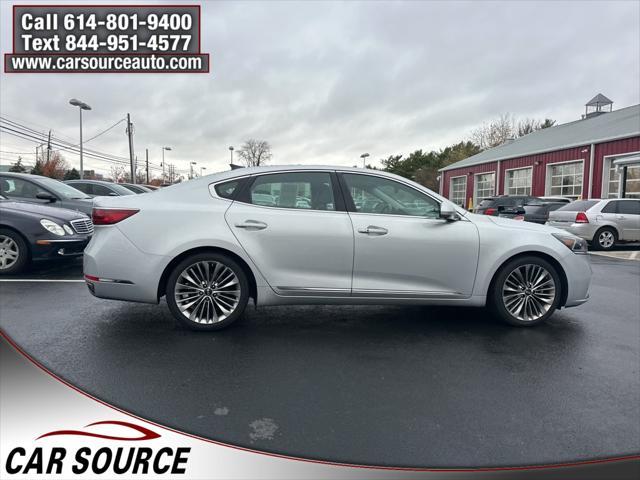 used 2017 Kia Cadenza car, priced at $11,995