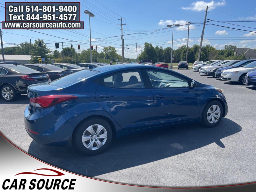 used 2016 Hyundai Elantra car, priced at $10,950