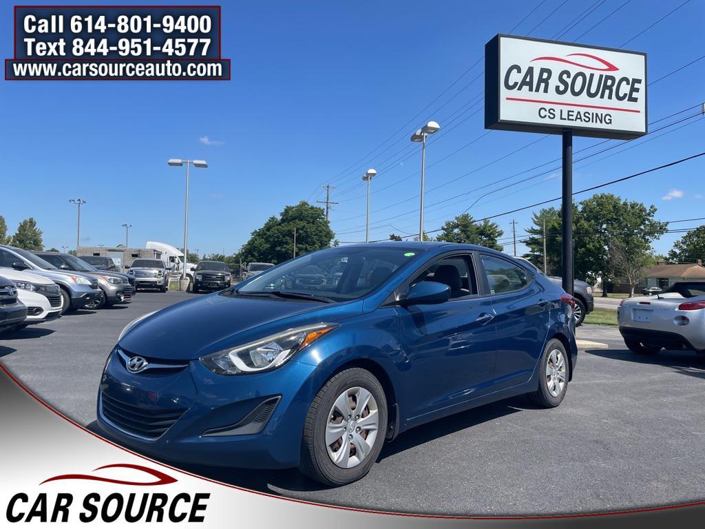 used 2016 Hyundai Elantra car, priced at $10,950