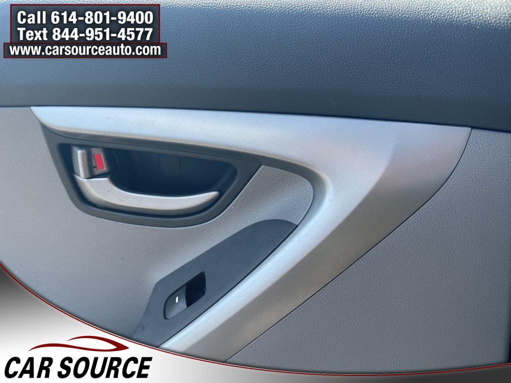 used 2016 Hyundai Elantra car, priced at $10,950