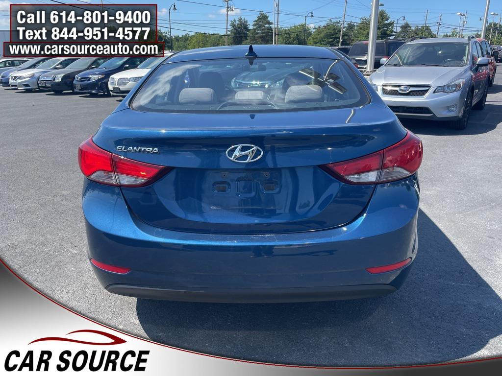 used 2016 Hyundai Elantra car, priced at $10,950