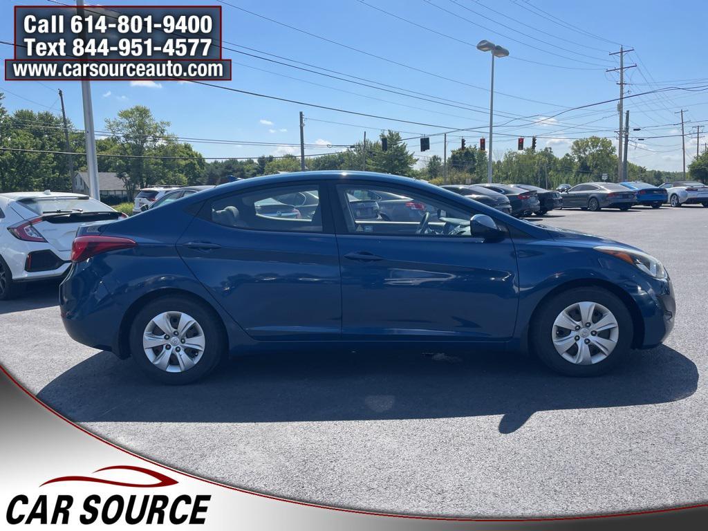 used 2016 Hyundai Elantra car, priced at $10,950
